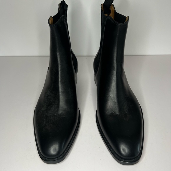 CHELSEA LEATHER ANKLE BOOTS - Picture 3 of 7